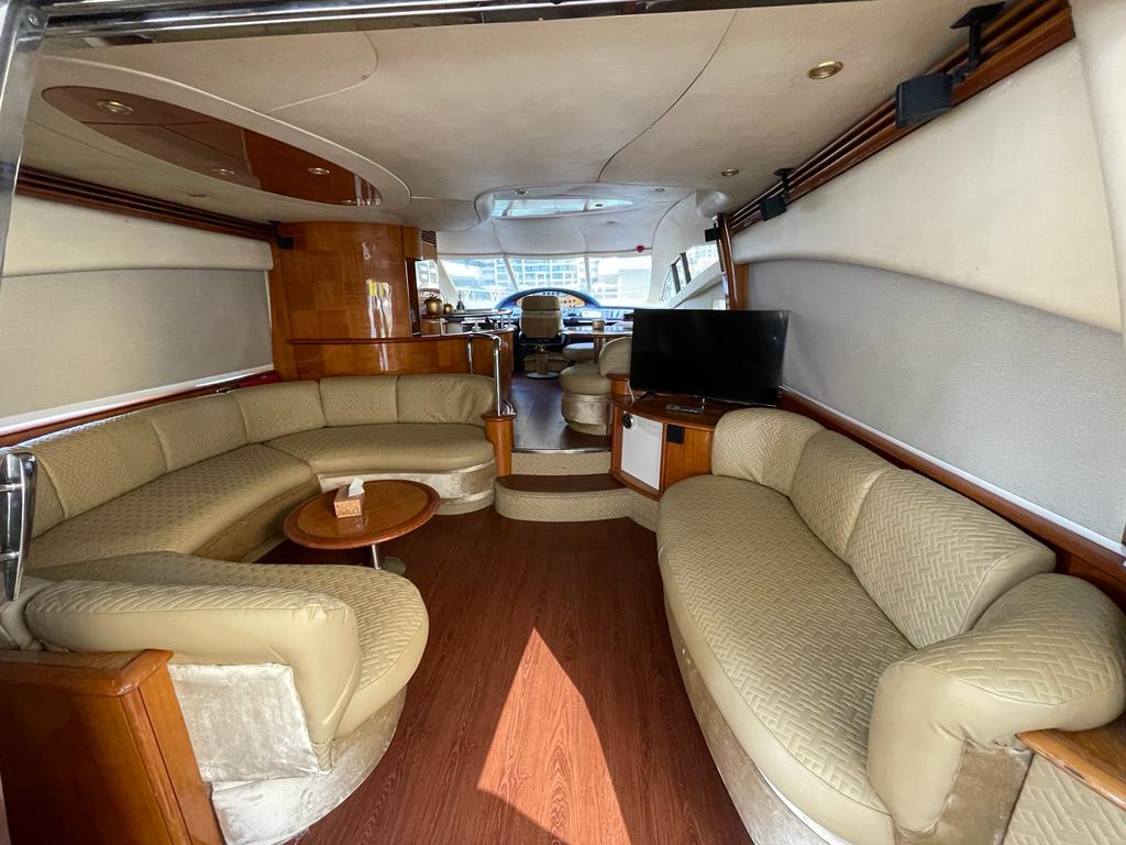 62ft Azimut (Royal Black)
