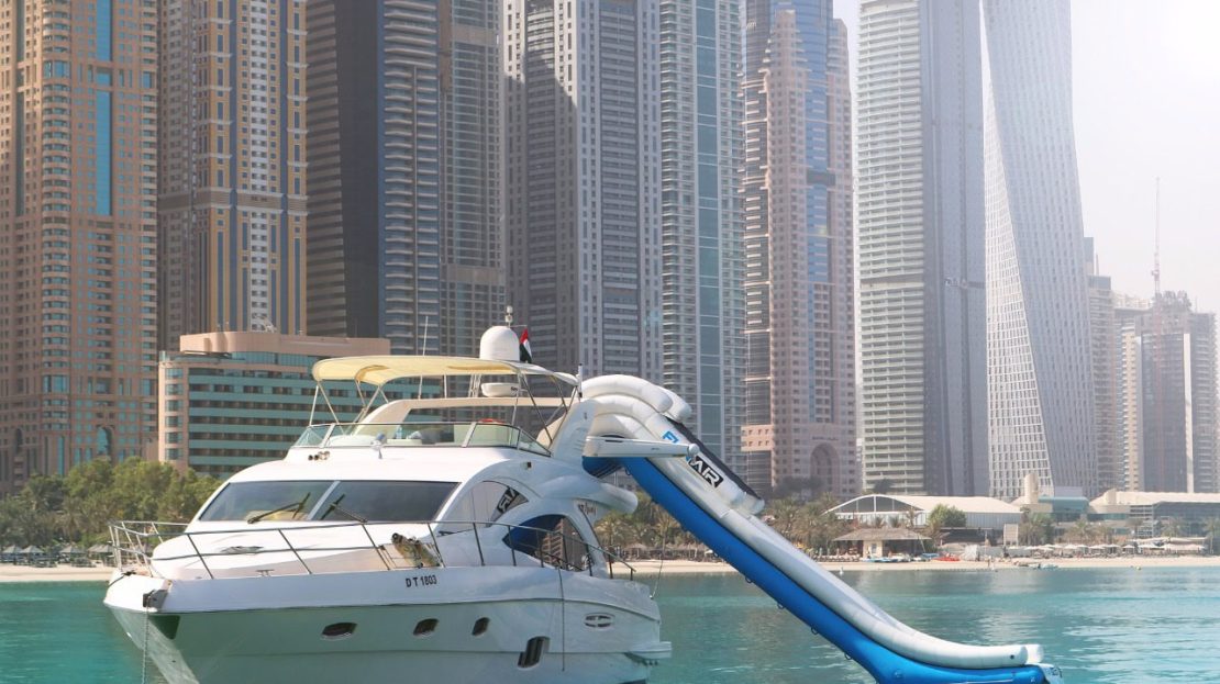 56ft Majesty with Slide