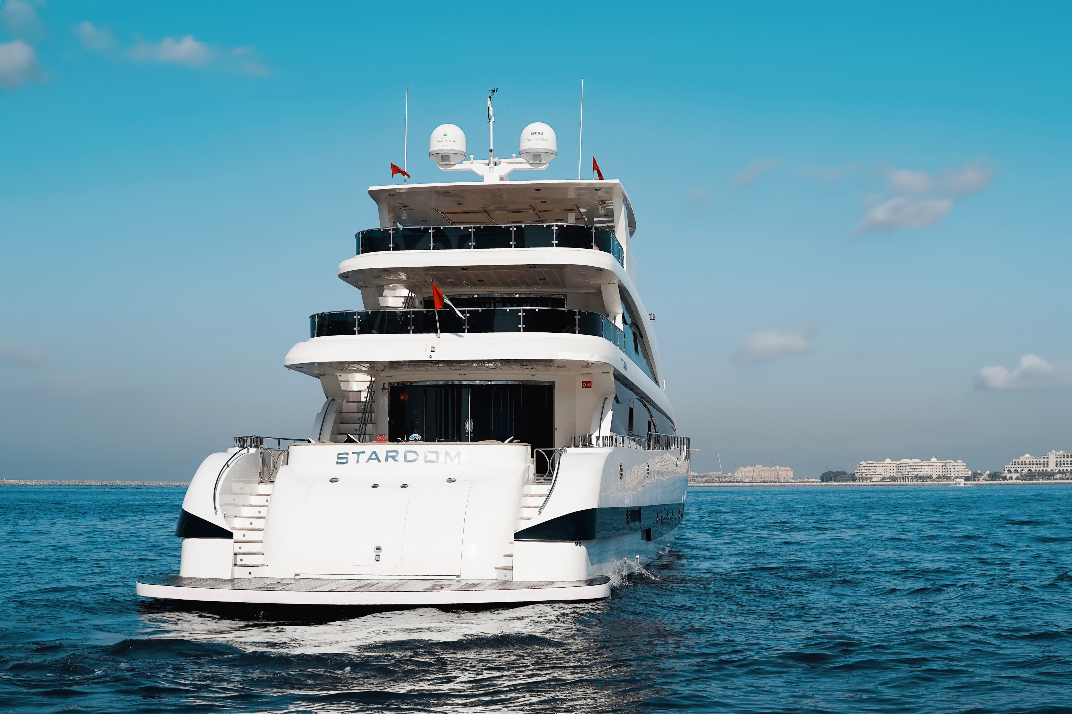 STARDOM- 40 Meter Trideck Super Yacht
