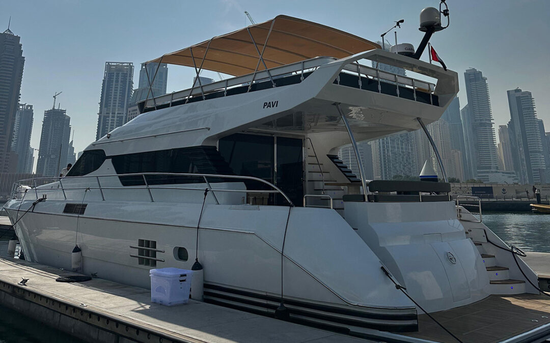Pavi 80ft with Jacuzzi