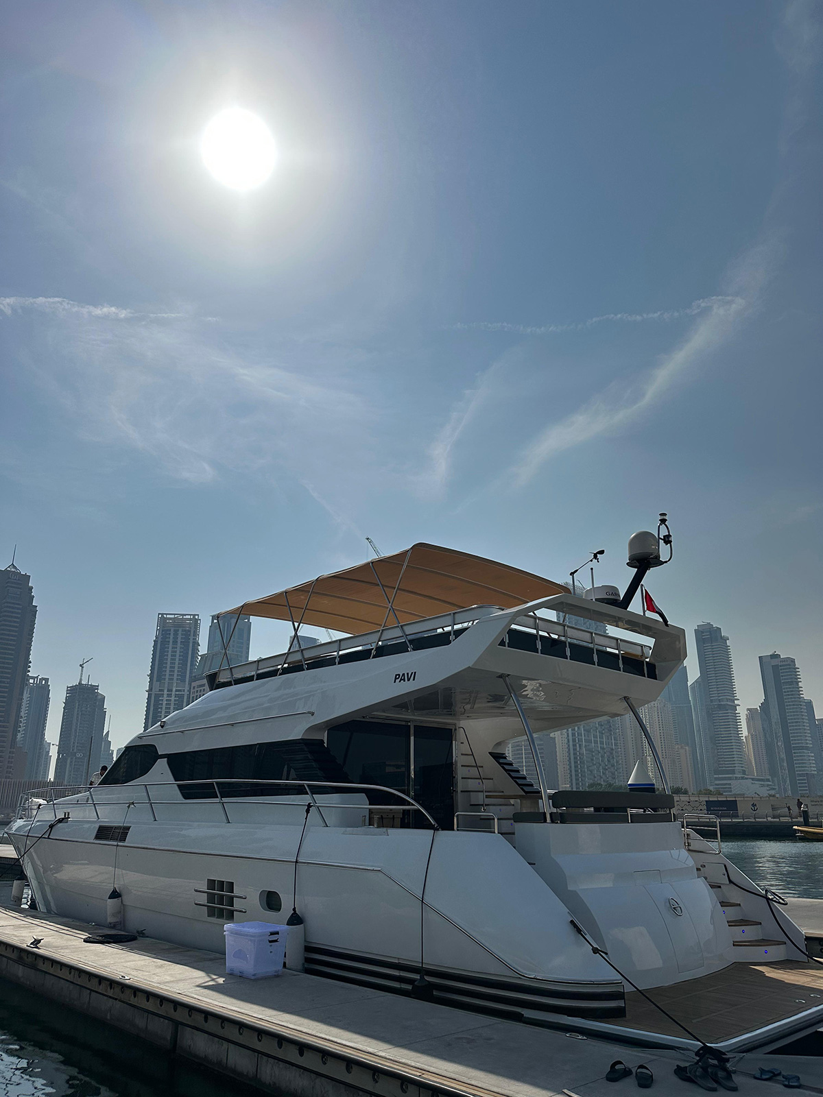 Pavi 80ft with Jacuzzi