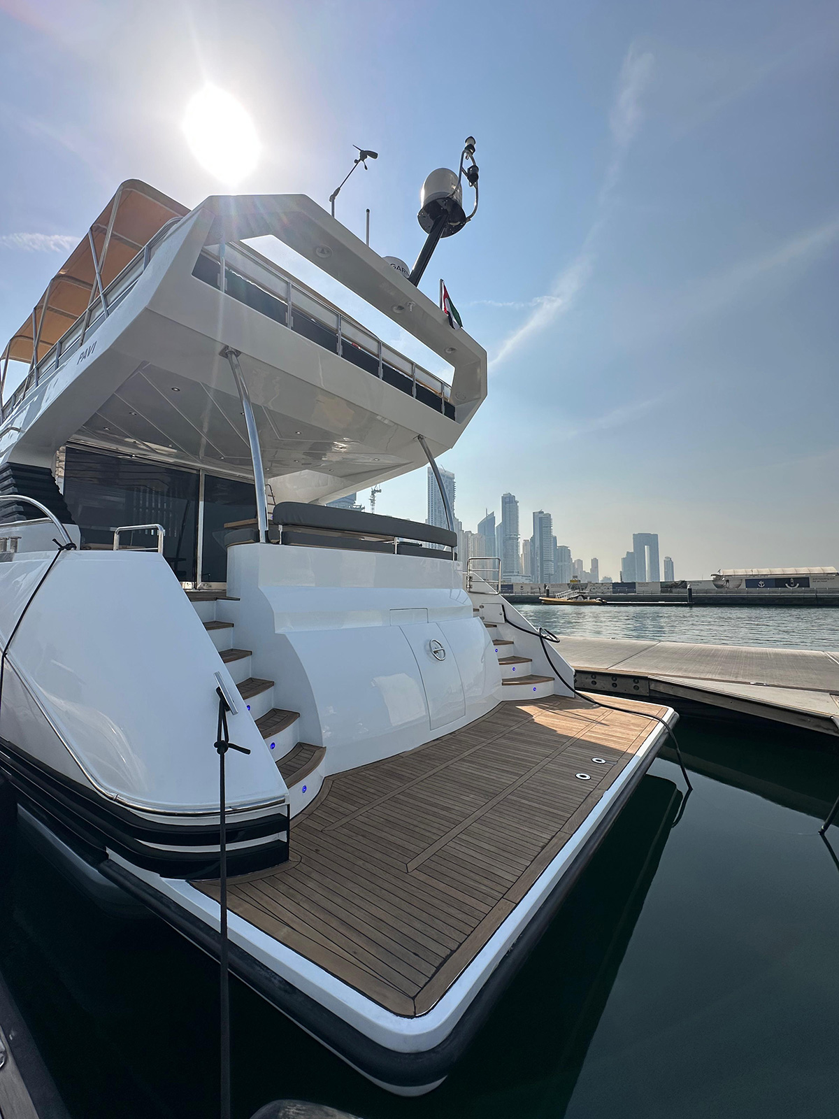 Pavi 80ft with Jacuzzi
