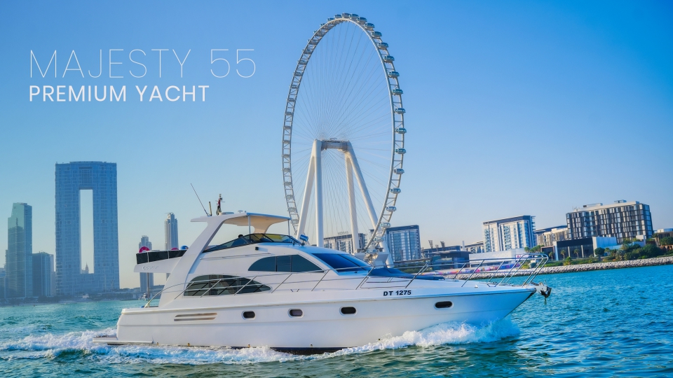 Luxurious Gulf Craft 55FT