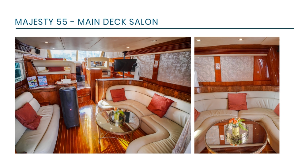 Luxurious Gulf Craft 55FT
