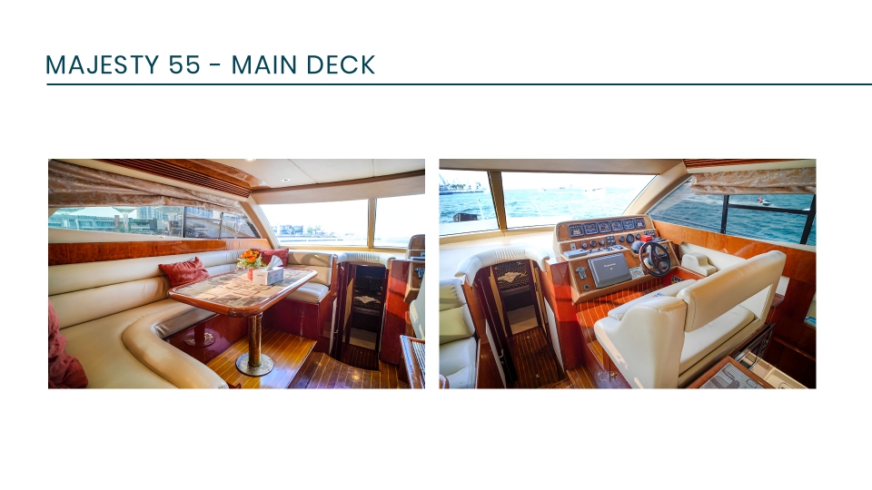 Luxurious Gulf Craft 55FT