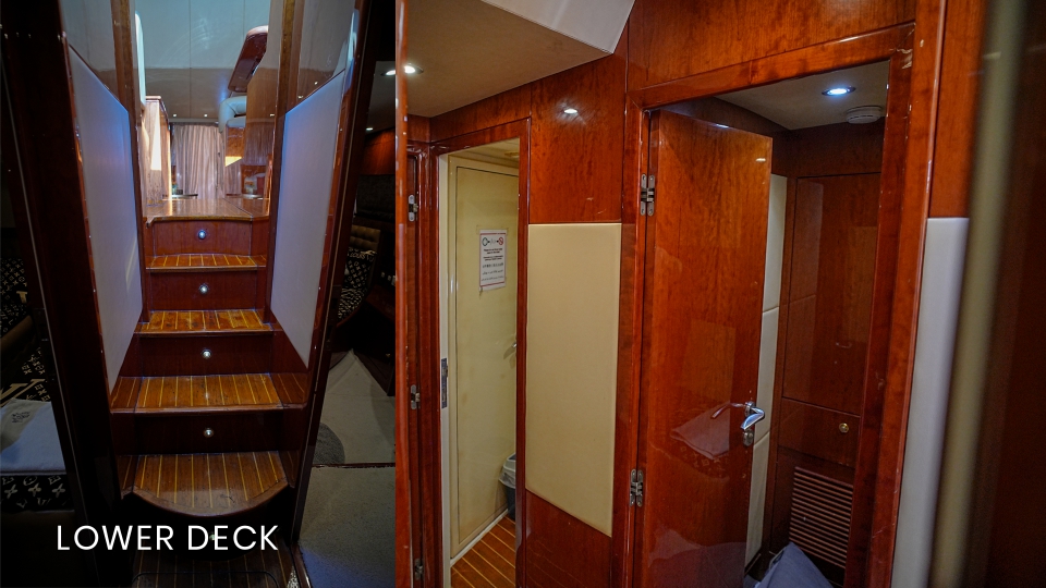 Luxurious Gulf Craft 55FT