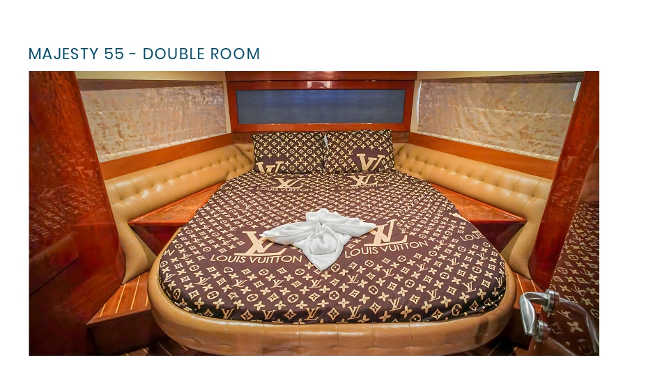 Luxurious Gulf Craft 55FT