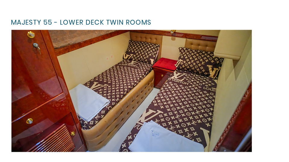 Luxurious Gulf Craft 55FT