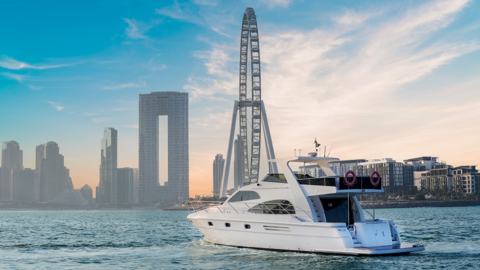 Luxurious Gulf Craft 55FT