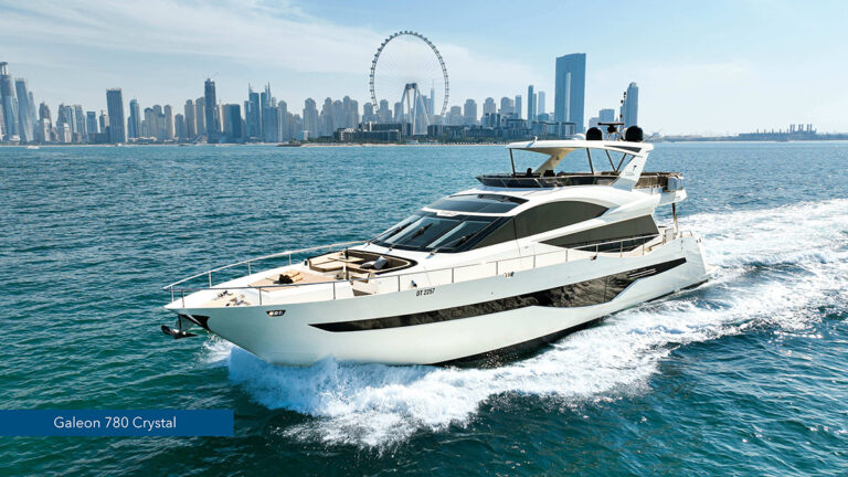 Galeon 780 Crystal