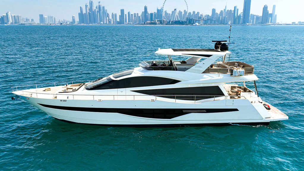 78ft Galeon 780 Crystal