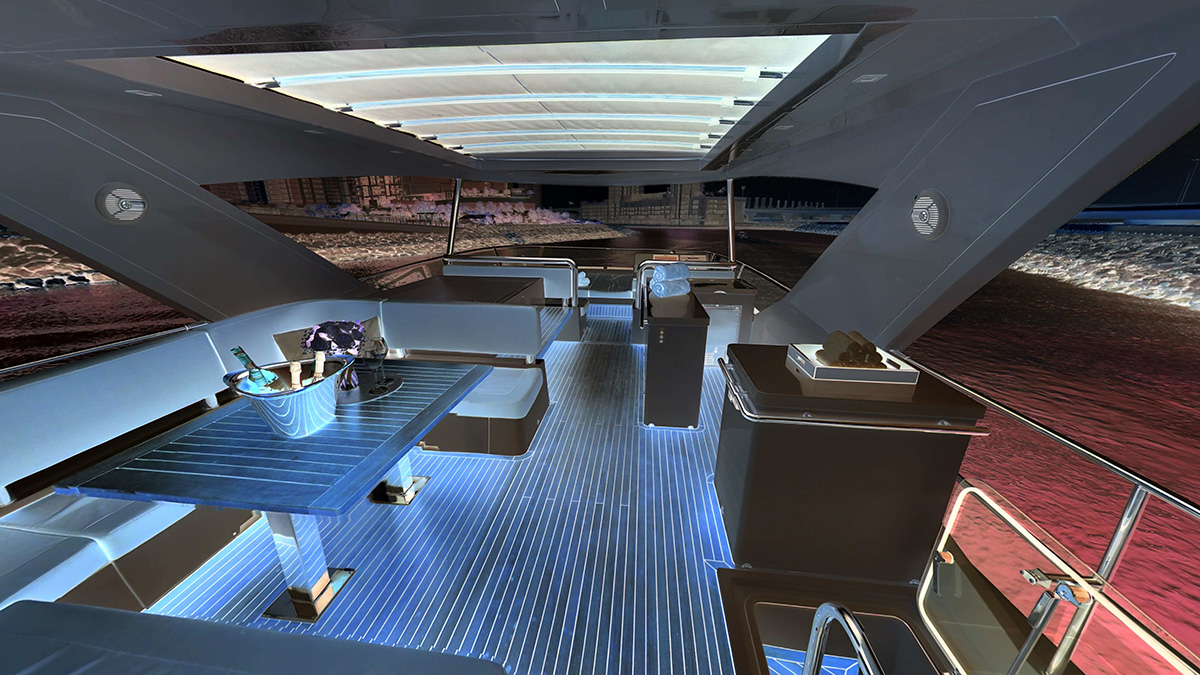 78ft Galeon 780 Crystal