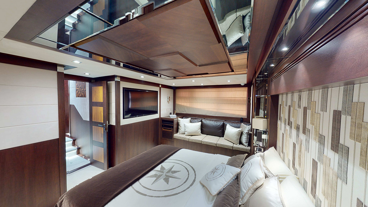 78ft Galeon 780 Crystal