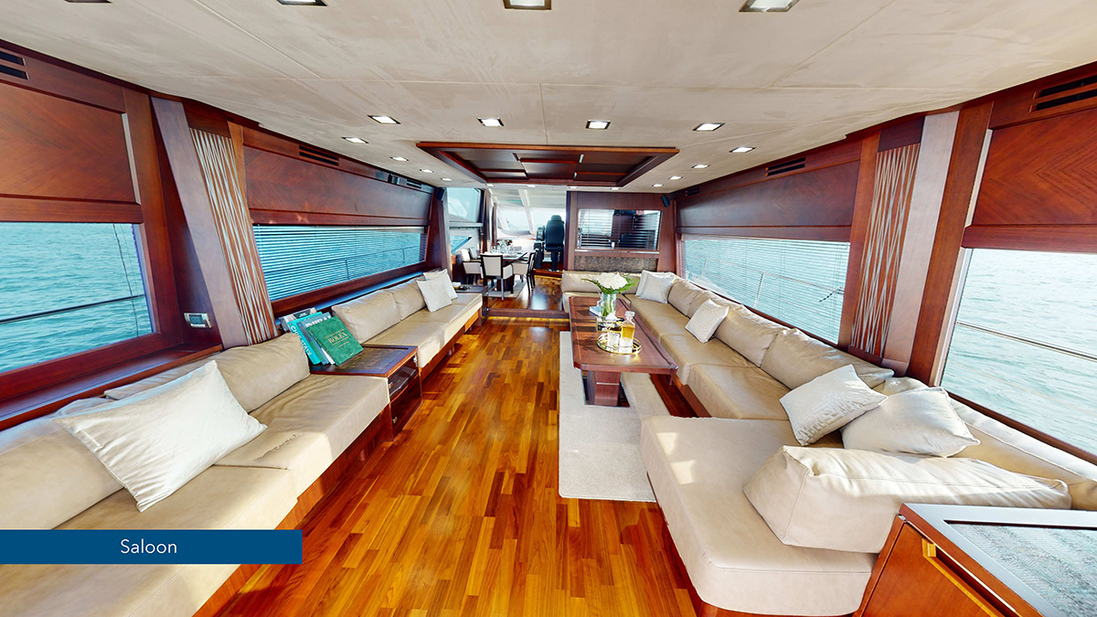 78ft Galeon 780 Crystal