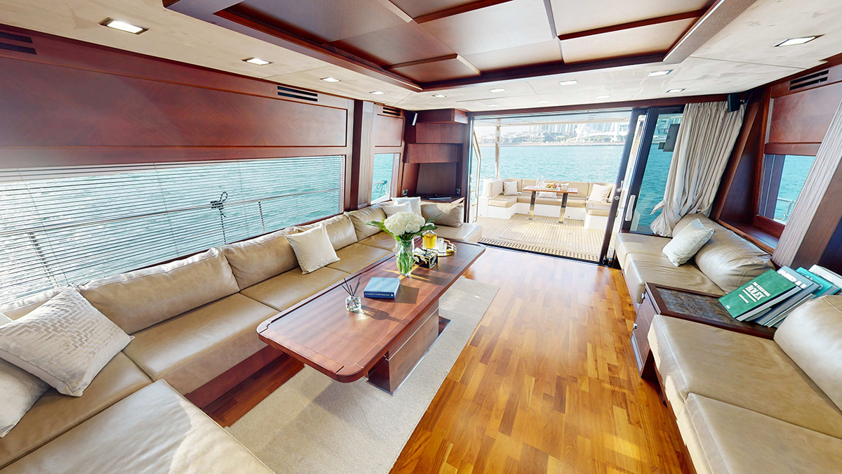 78ft Galeon 780 Crystal