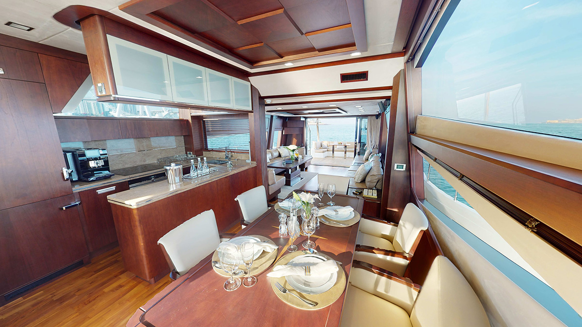 78ft Galeon 780 Crystal