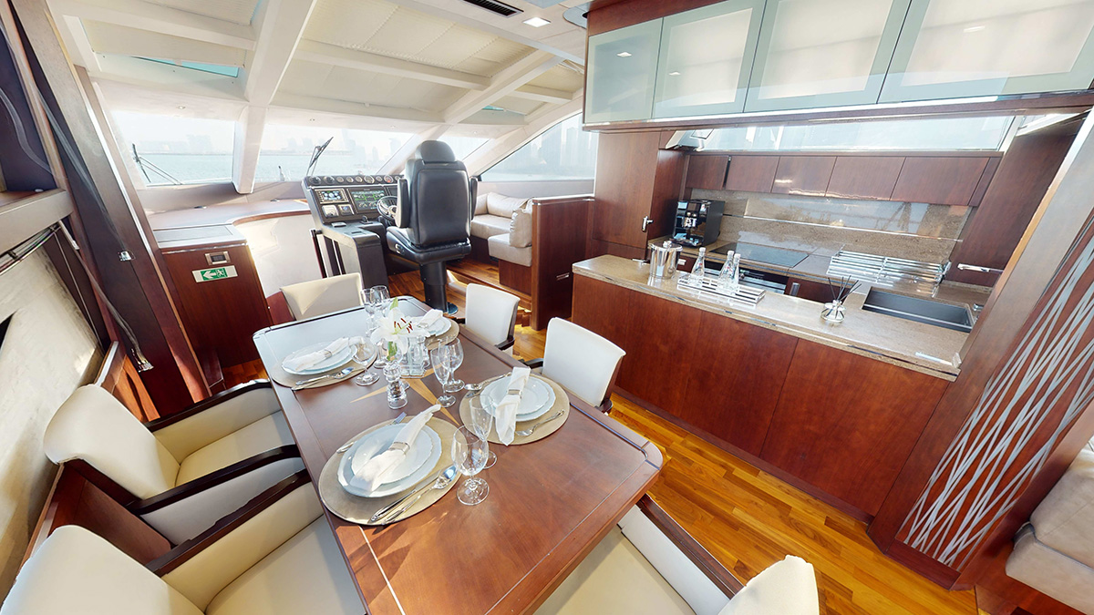 78ft Galeon 780 Crystal