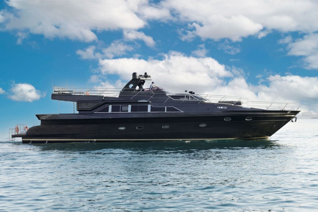 95ft Gulf Craft D3