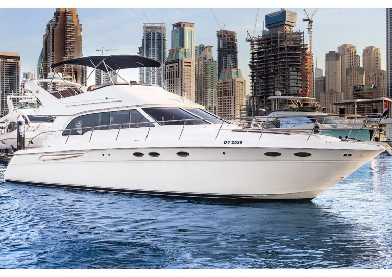 Sea Ray Yacht 55ft  (Renaissance )