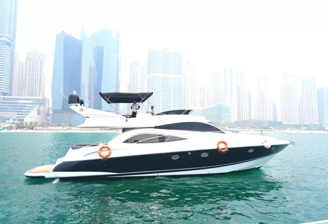 56ft Sunseeker (Gold)