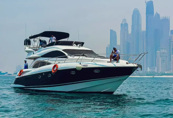 56ft Sunseeker (Gold)