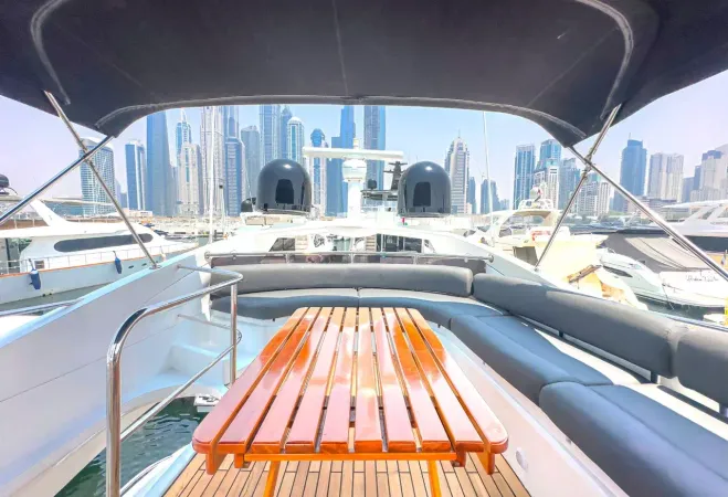 56ft Sunseeker (Gold)