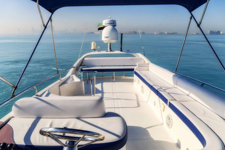 50ft Master Yacht (My Dubai)