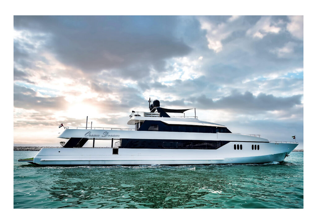 143FT Ocean Dream – 143ft/44m – Yacht