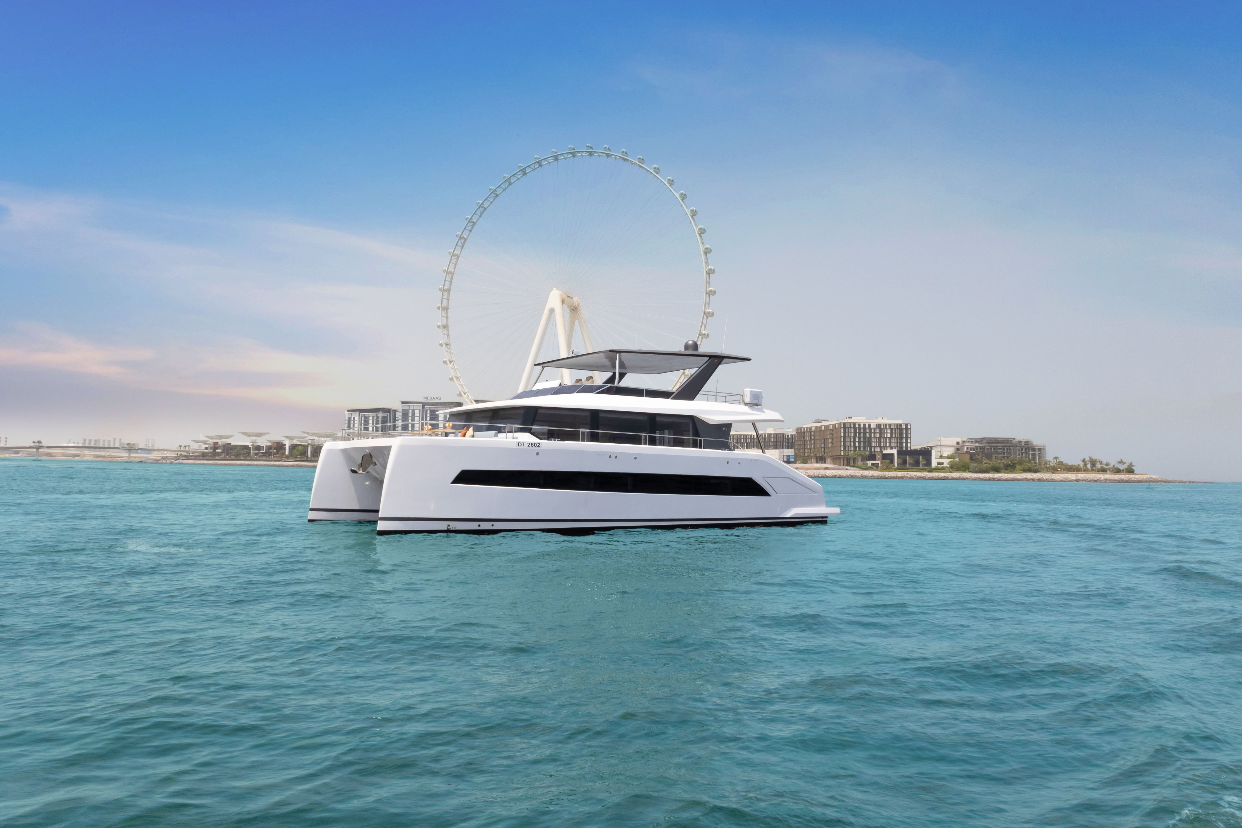 60ft Aquila Catamaran