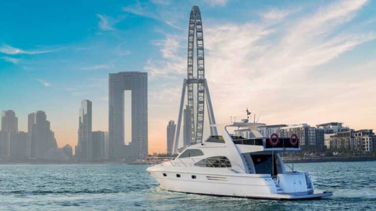 Luxurious Gulf Craft 55FT – 55ft/17m