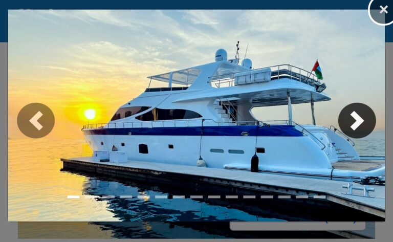 90  Sheikh Zain Cozmo Yachts