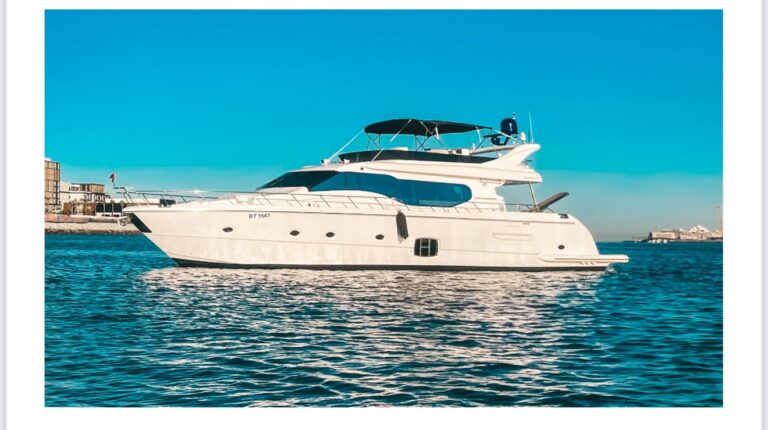 82ft luxury yacht