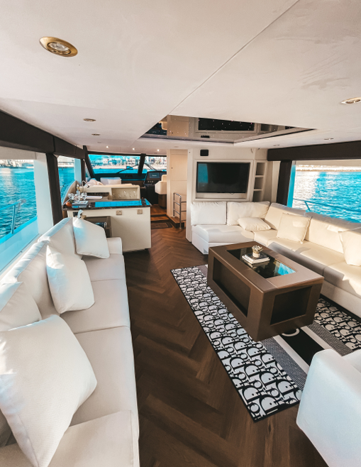 82ft Imagine Luxury Yacth