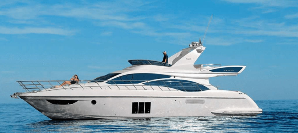 58ft Azimut