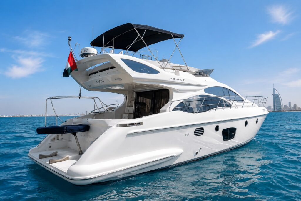 47ft Azimut Yacht – Italian Brand