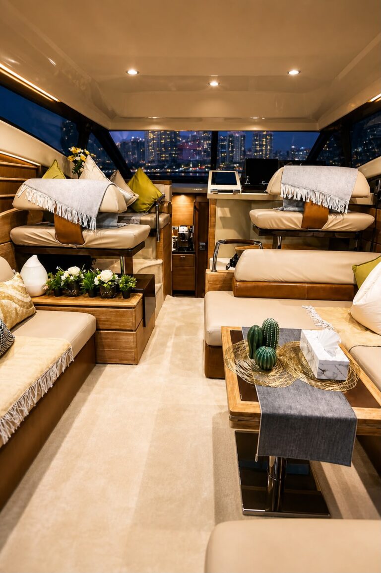 47ft Azimut Yacht – Italian Brand