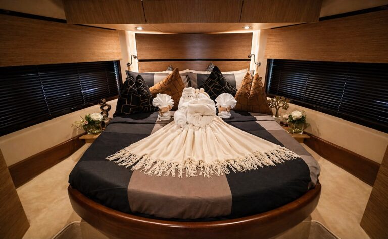47ft Azimut Yacht – Italian Brand