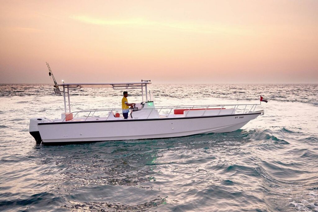 35ft Master Boat (Dubai Cruise)