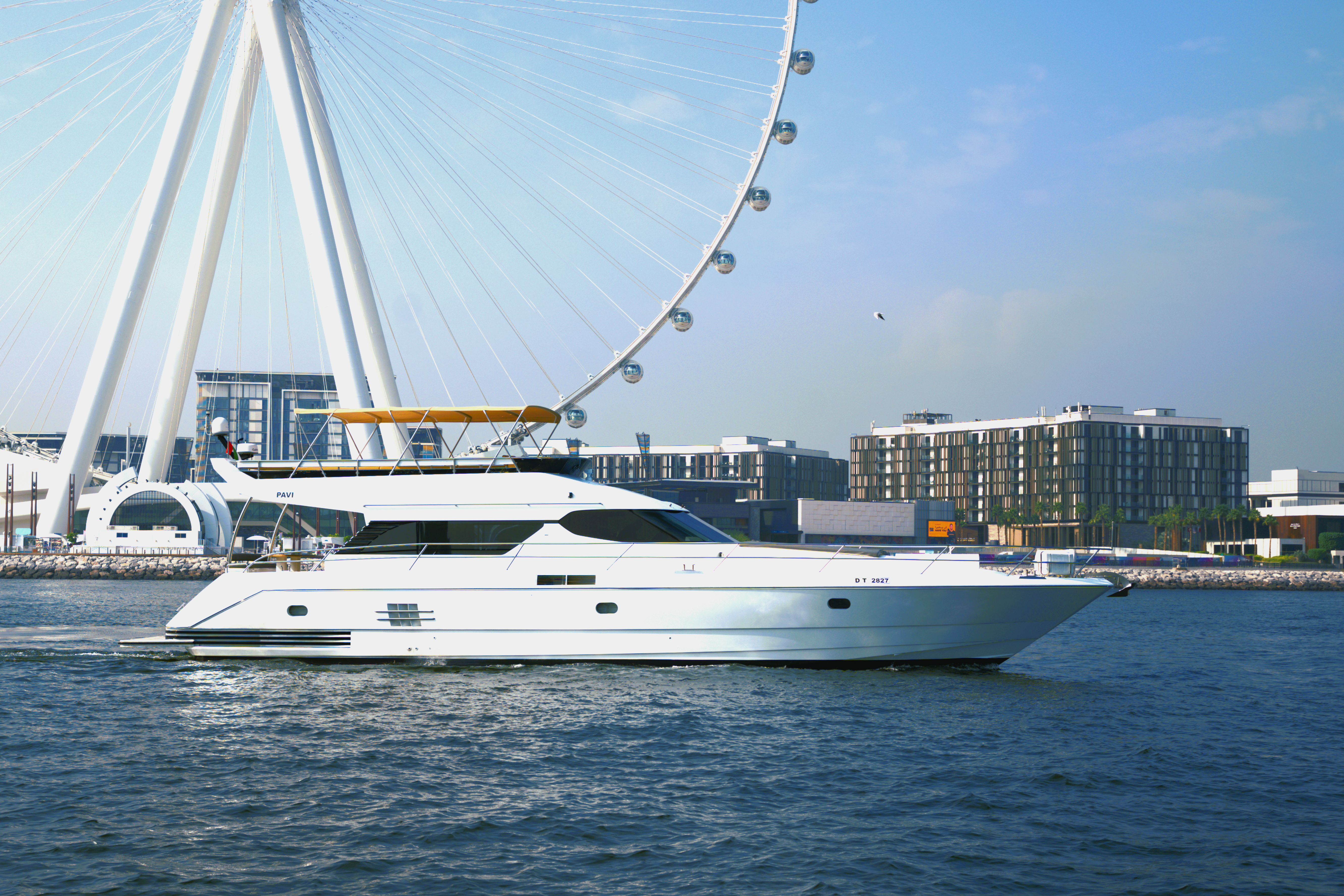 80 FT Pavi Yacht