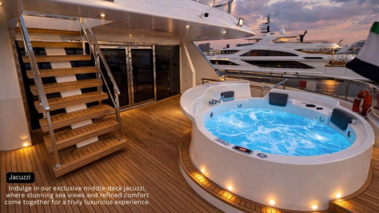 Carmen Mega Yacth 140ft