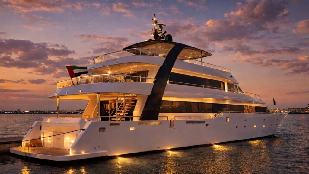Carmen Mega Yacth 140ft