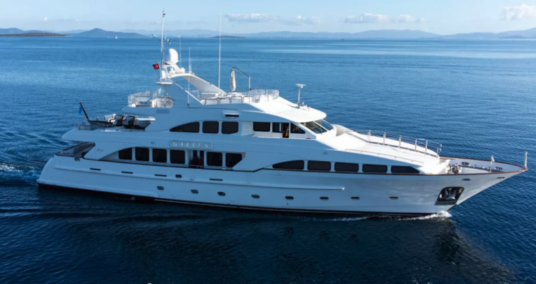 Benetti 115ft Gallus