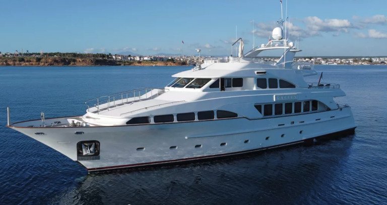 Benetti 115ft Gallus