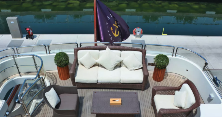 Benetti 115ft Gallus
