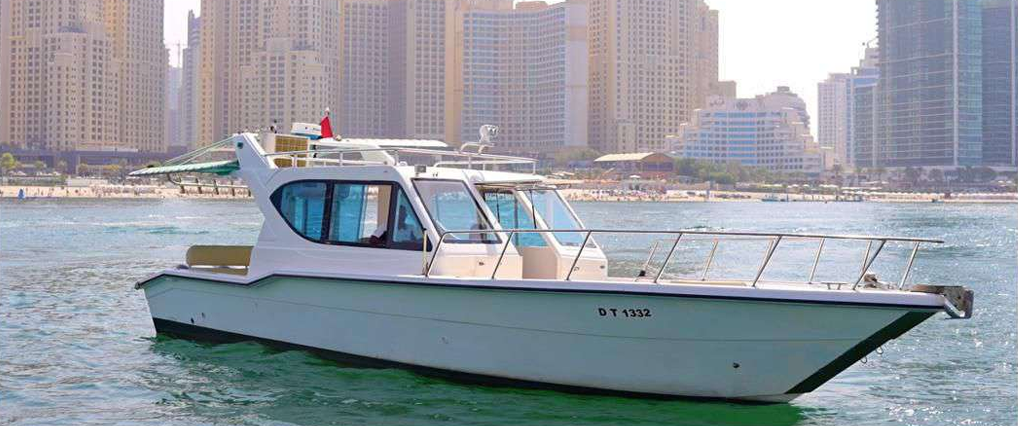 42ft Speed Boat (RSY)