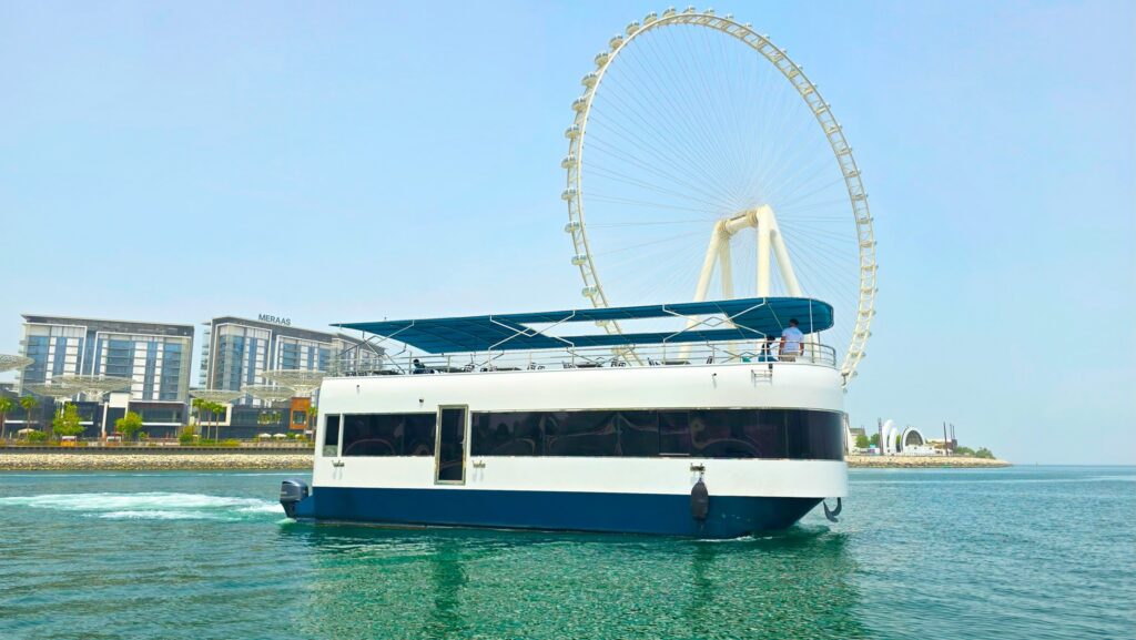 Mercury 55ft Houseboat