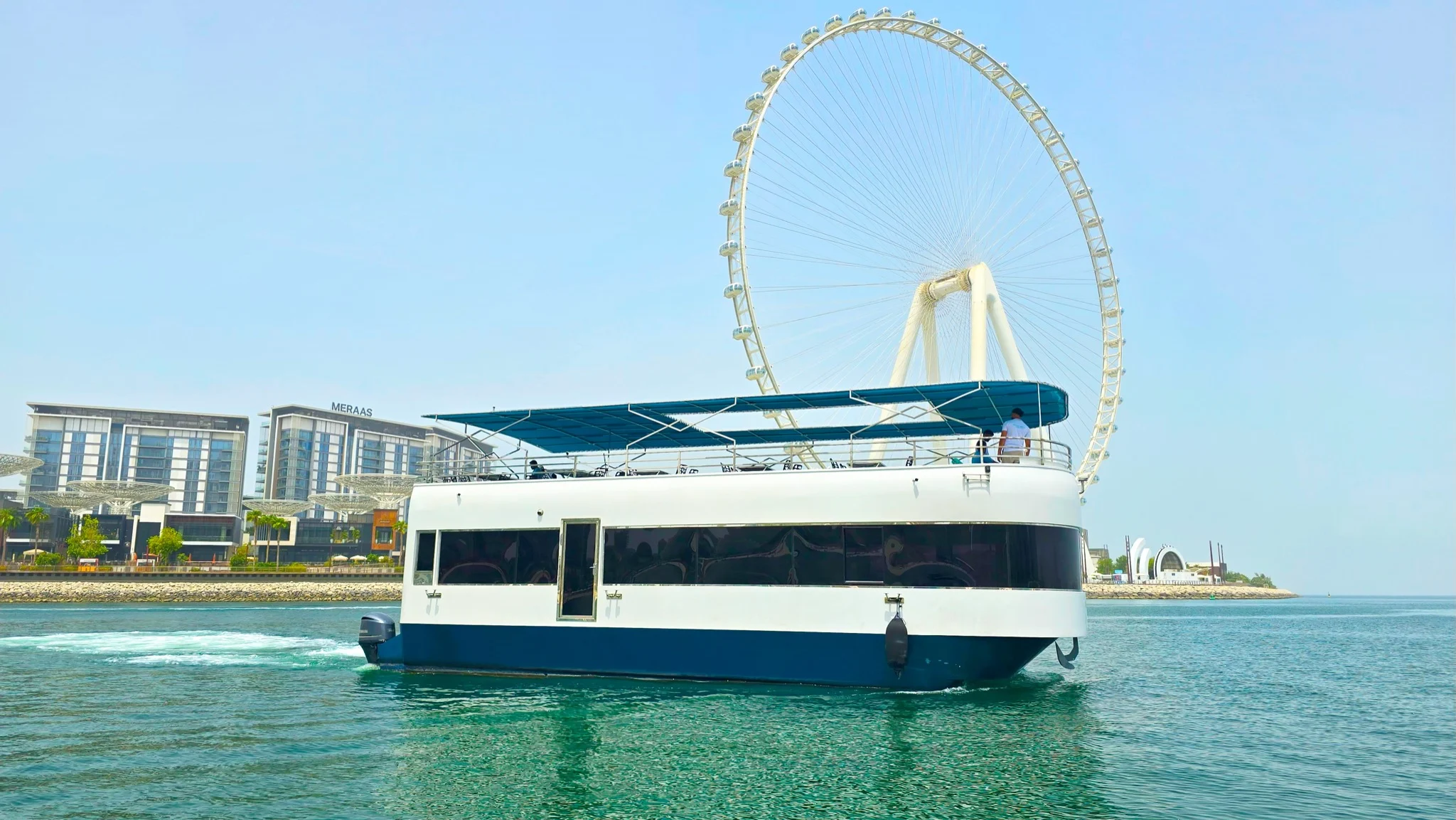 55ft Mercury Houseboat