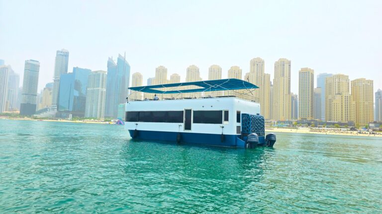 Mercury 55ft Houseboat