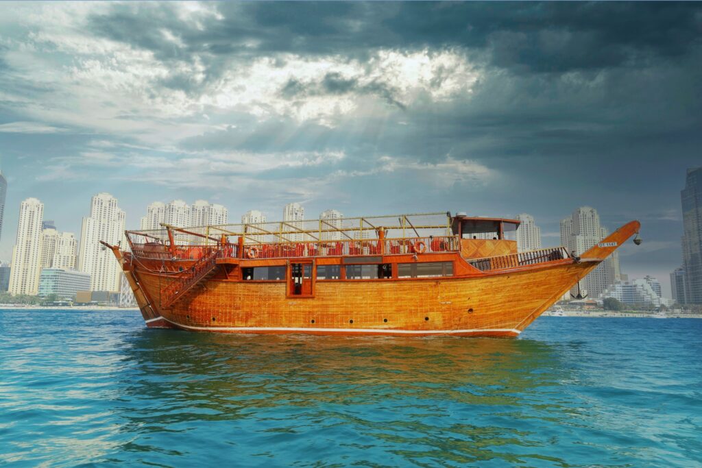 Al Mansour Dhow 135ft