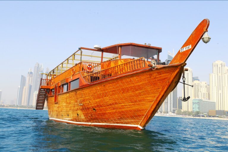 Al Mansour Dhow 135ft